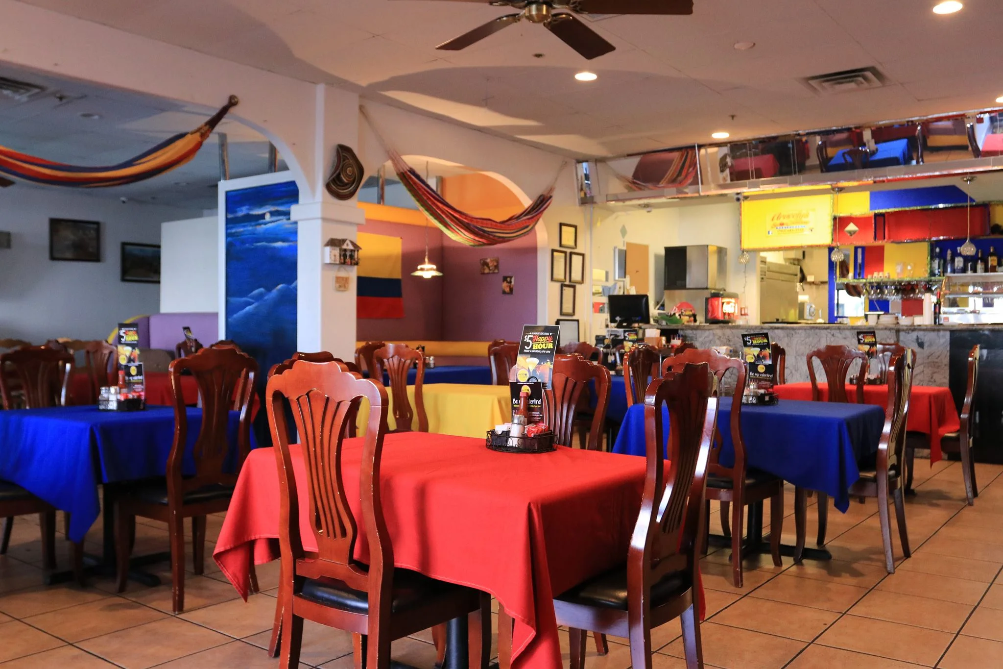 Restaurant Interior
