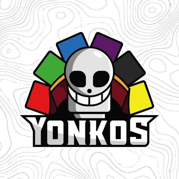 YONKO TCG - Team Logo Design
&bull;
With the launch of the One Piece Trading Card Game back in January, a few players and myself were talking about creating a team that would help jump start a community. What was once a concept is now developing into