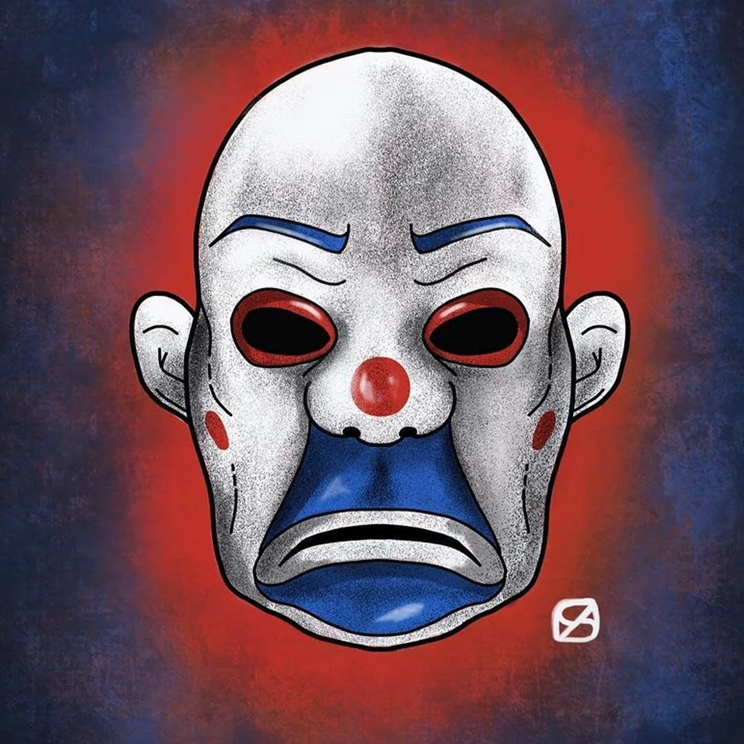 The Joker 🤡 
Do I Look Like a Guy with a Plan?

#Joker #Thedarkknight #batman #masks #Illustration #Procreate #digitalart #dc #heathledger #zacksnyder #comic