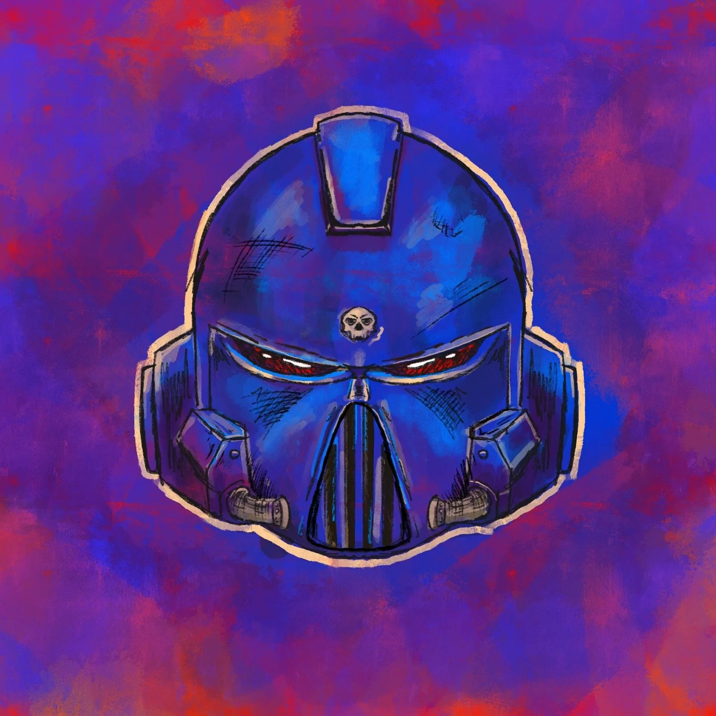 In the grim darkness of the far future, there is only war.
