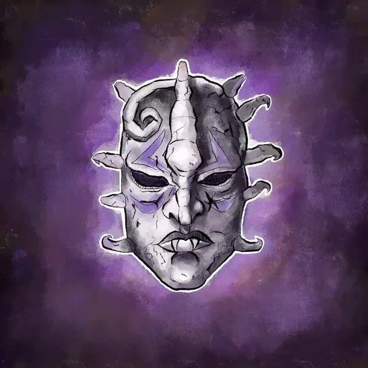 This demonic mask has given me its unimaginable powers