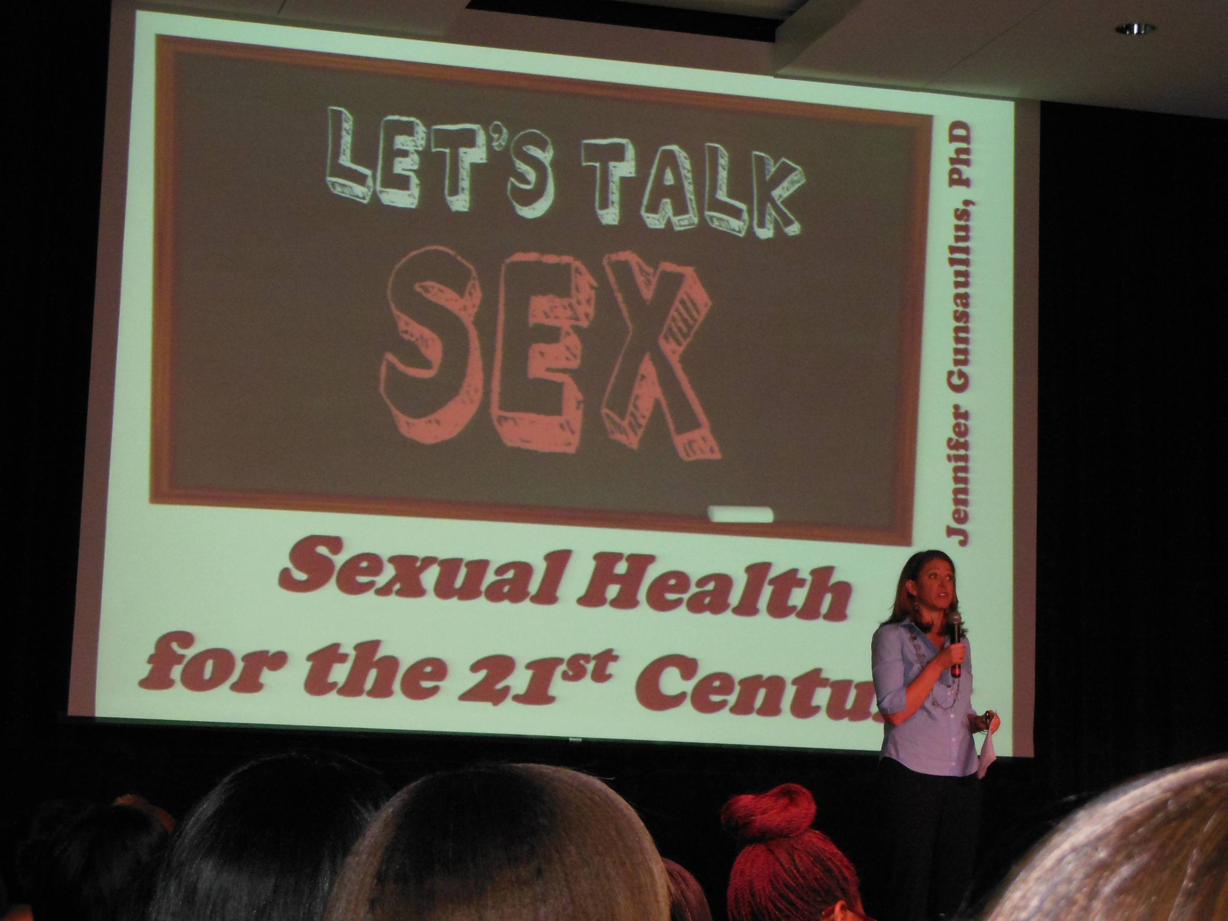 Speaker on Sexual Health for the 21st Century