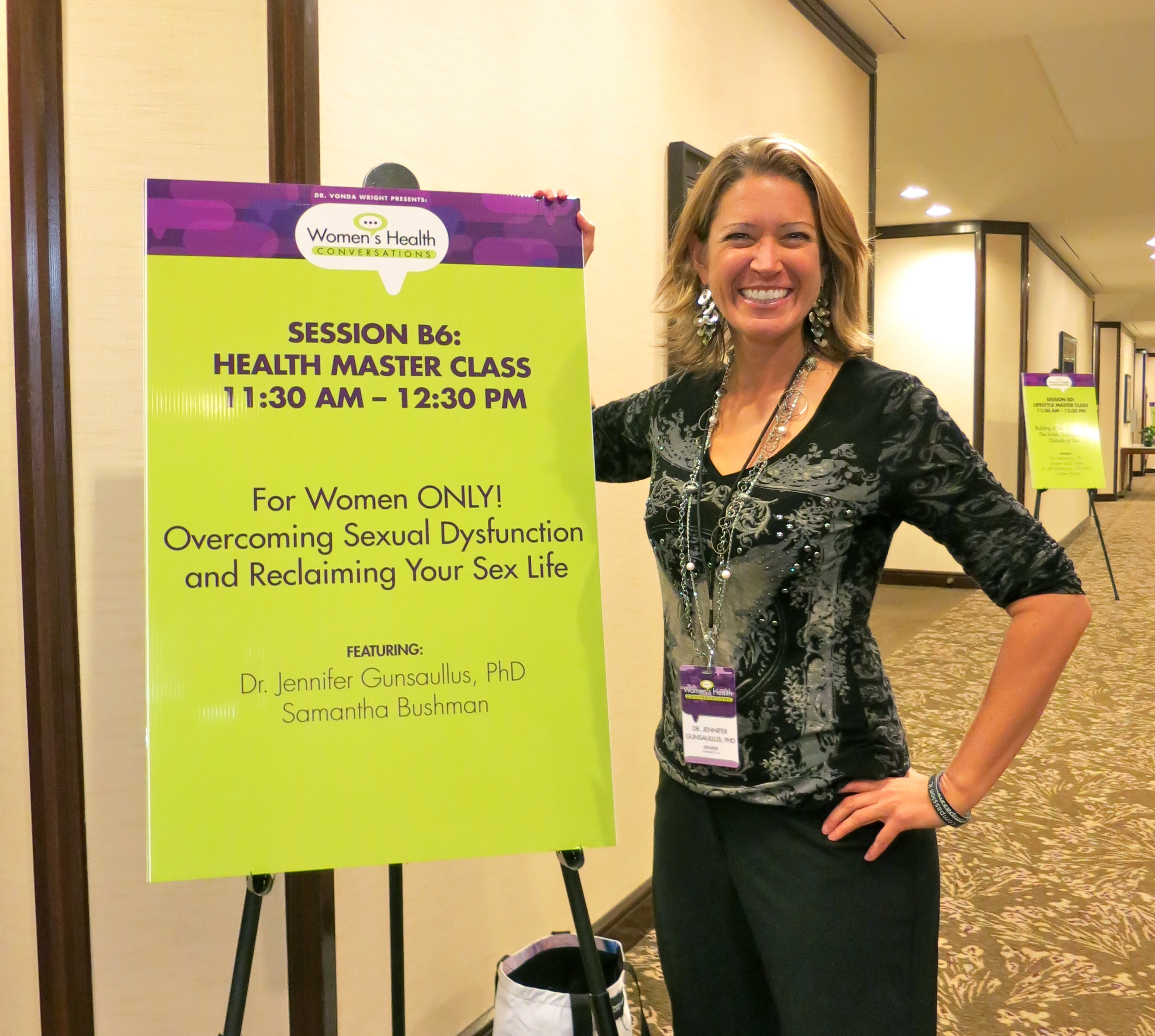 Overcoming Female Sexual Dysfunction at Women's Health Conference
