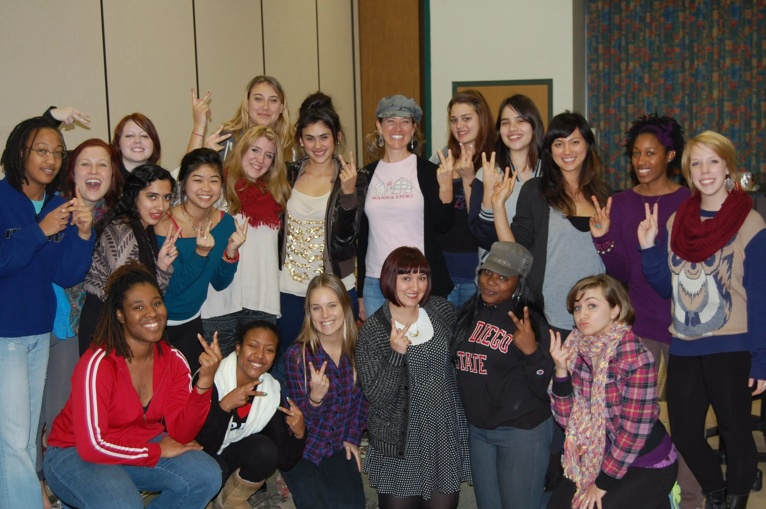 Female Sexual Empowerment for Vagina Monologues Actresses