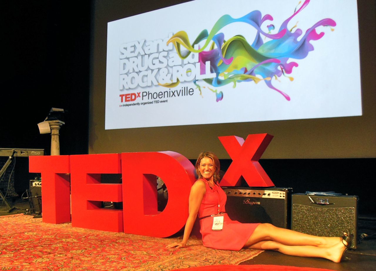 TEDx Talk in Phoenixville on Sex and Shame