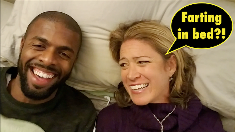 Farting in Bed? with Sexologist Dr. Jenn