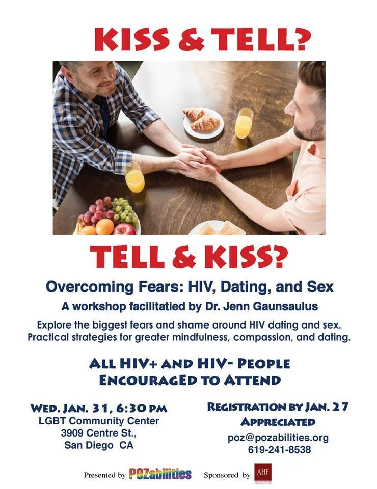 Overcoming Fears: HIV, Dating, & Sex Talk