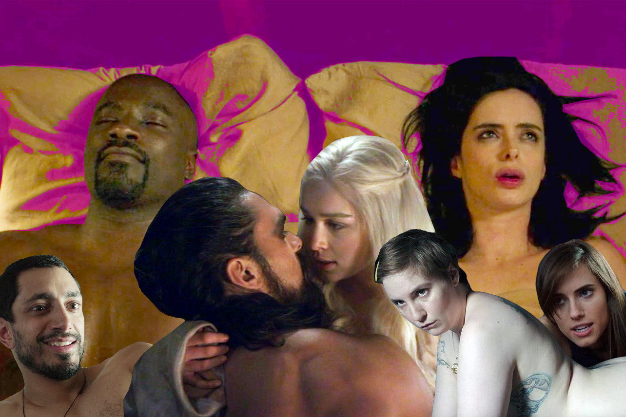 Is there too much sex on TV?