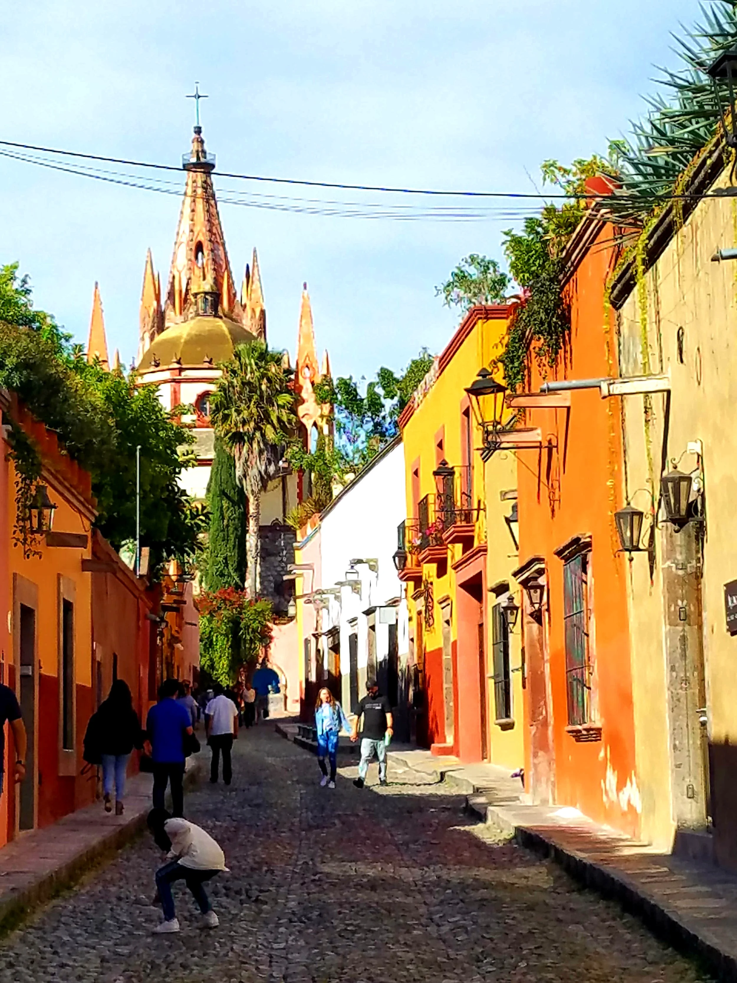 I’m with the Band: The “Band of Discomfort” - The Humility of Travel Part 1