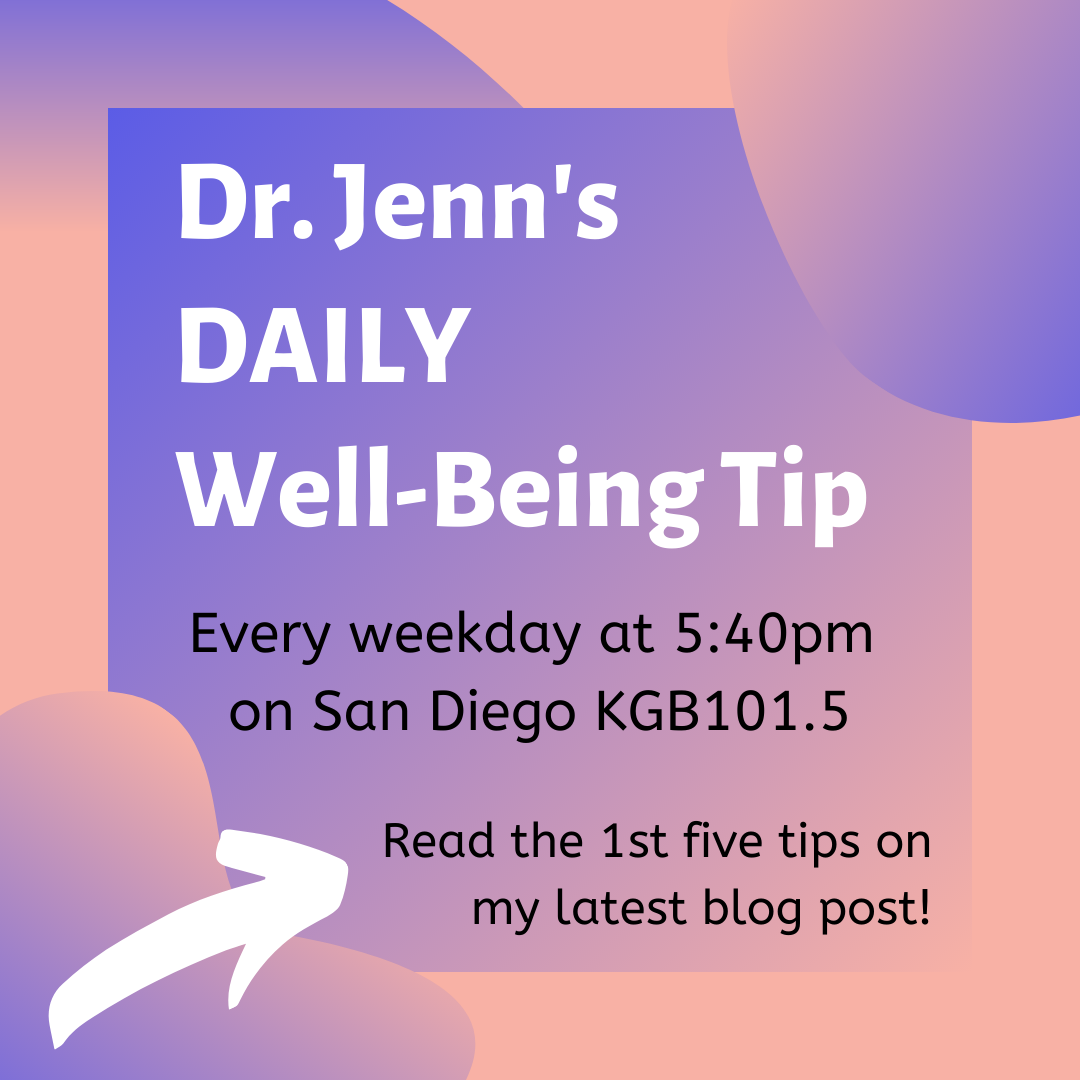 5 Daily Well-Being Tips...So You Don't Go Crazy at Home with Your Partner (Part 1)