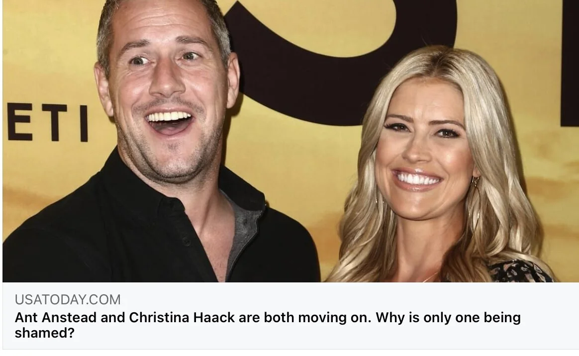 Women’s relationships treated differently in media coverage? USA Today interview