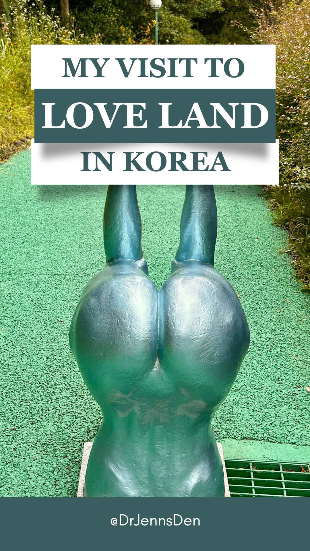 Love Land - My Visit to an erotic sculpture park on Jeju Island in Korea