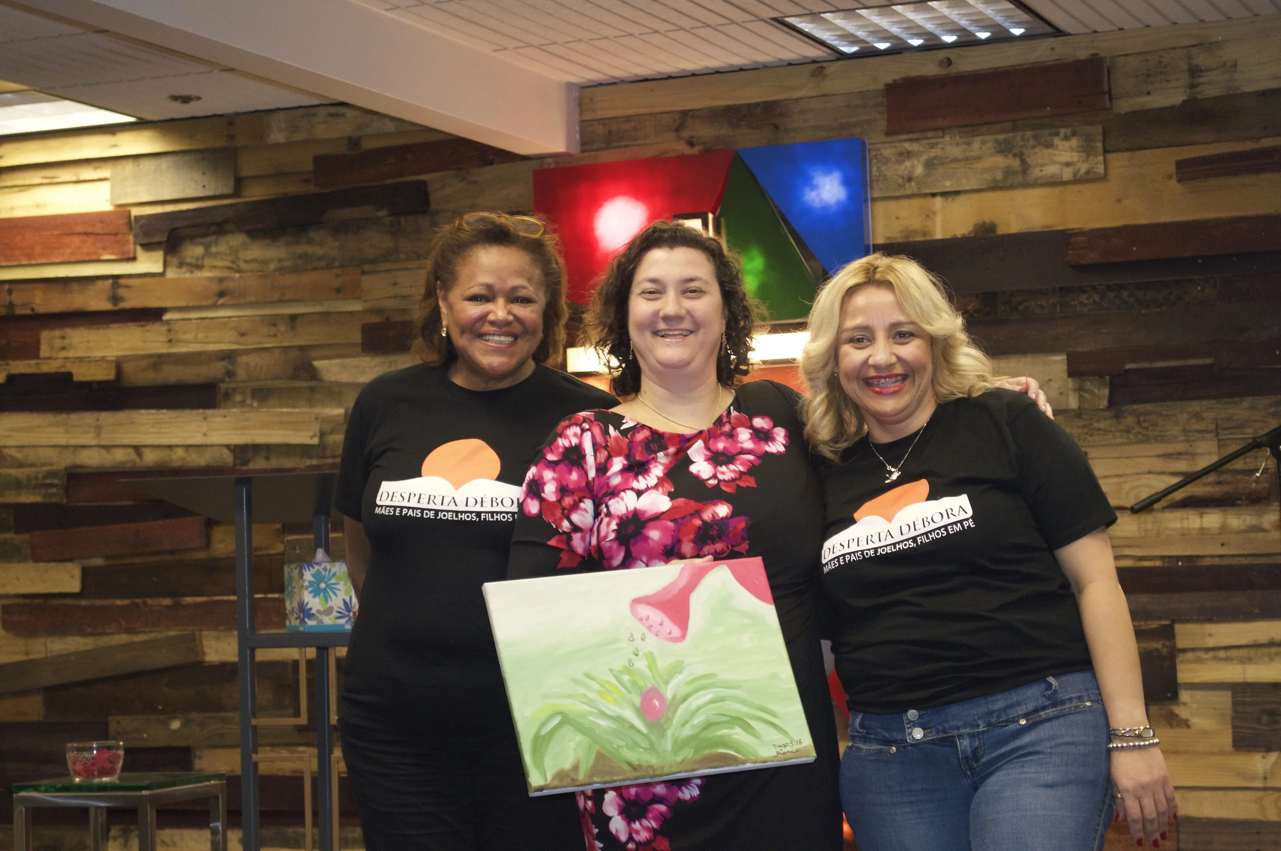 Congresso Desperta Debora na Catedral de Adoração em Waltham, Massachusetts (Out 2015)