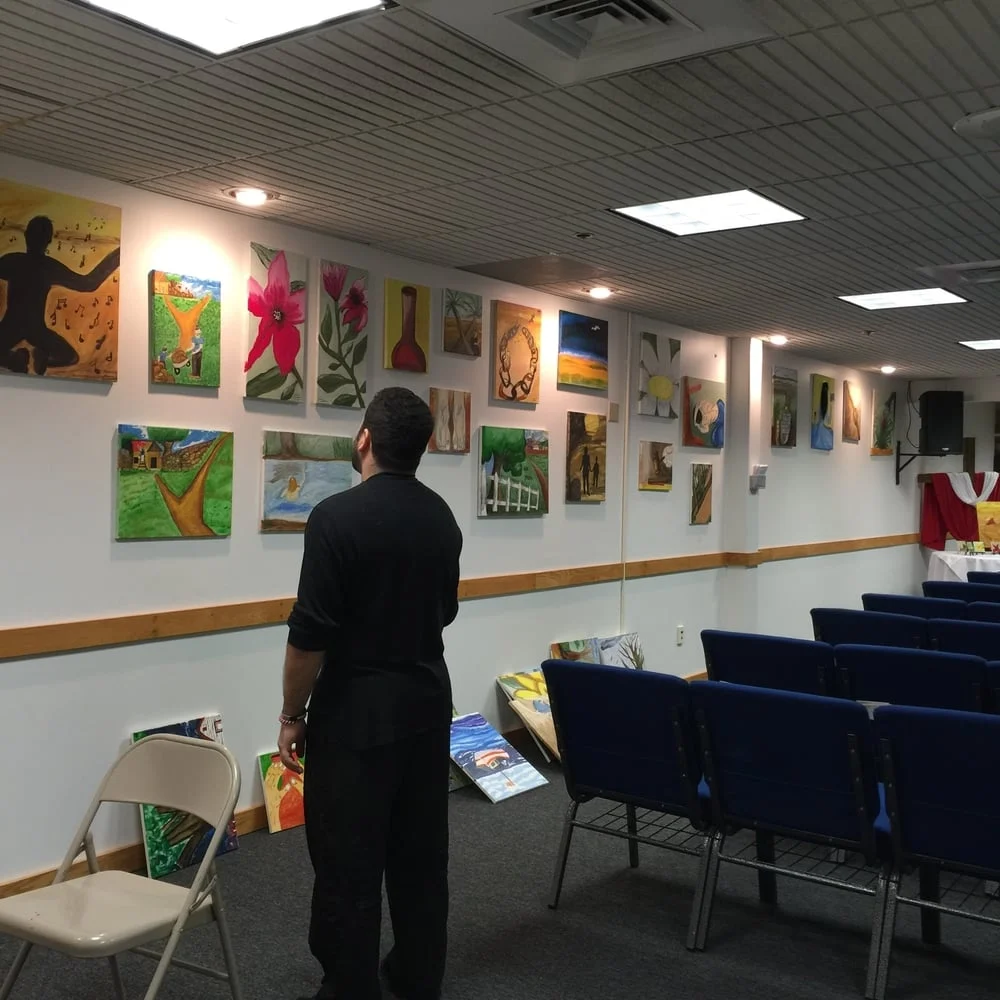  Monica Septimio   Art Exhibition    Paintings  