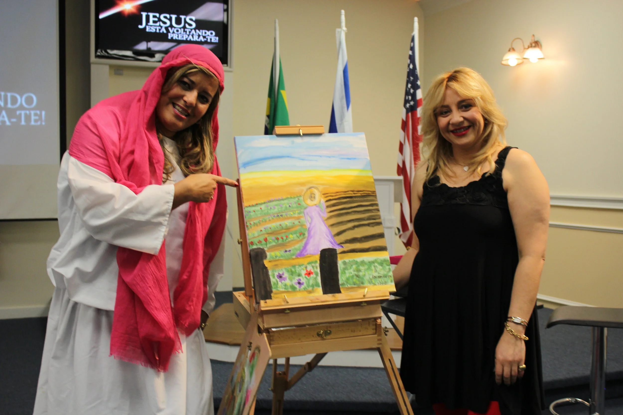  Monica Septimio   Pintura com Aplicação    Testimonial  