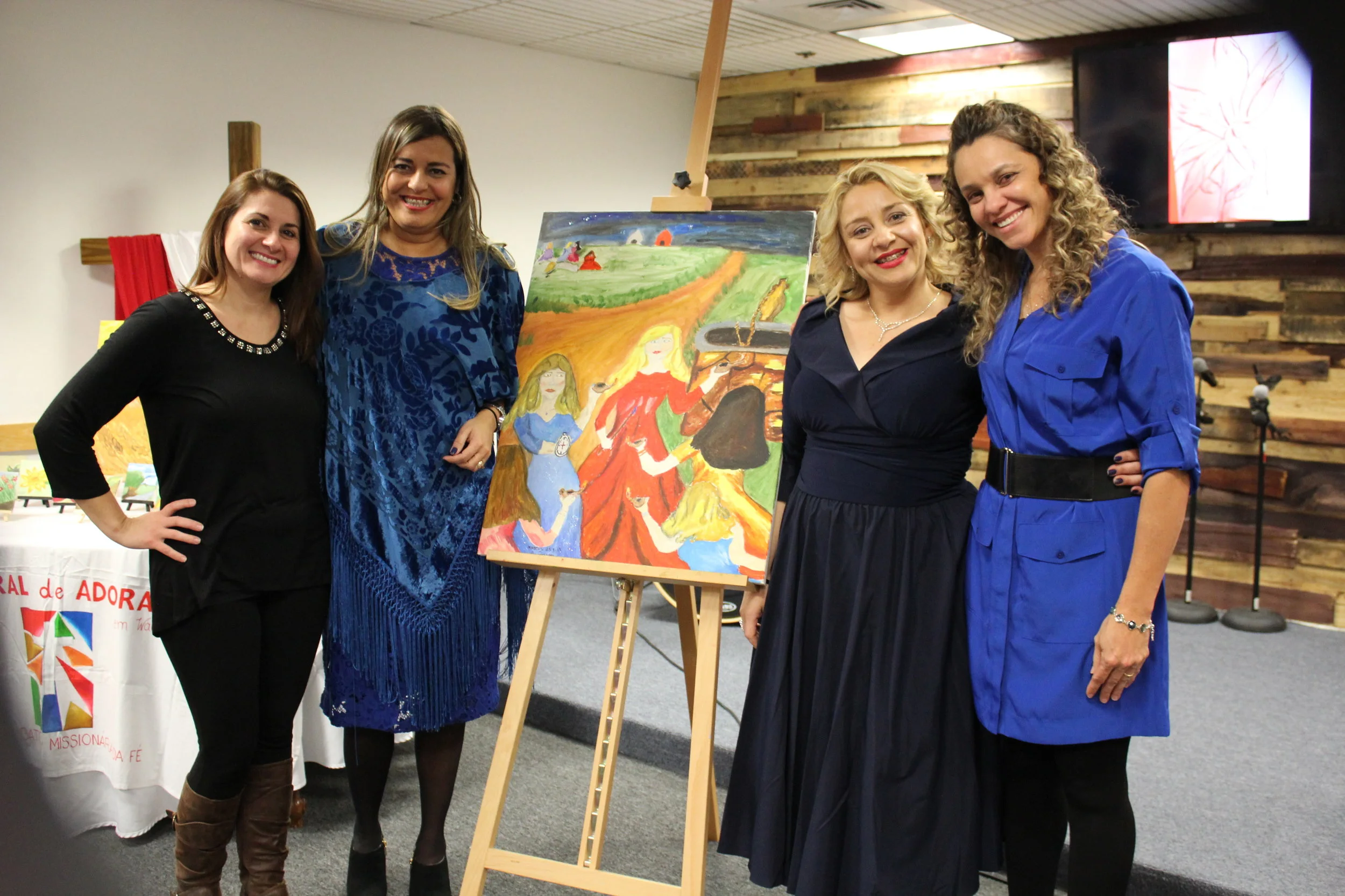  Monica Septimio   Art Exhibition    Blessed  