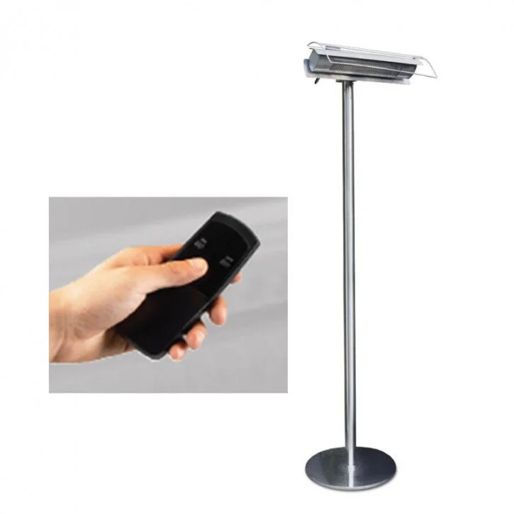 AURA Patio Plus Free Standing Patio heater with Remote on/off — The Sign