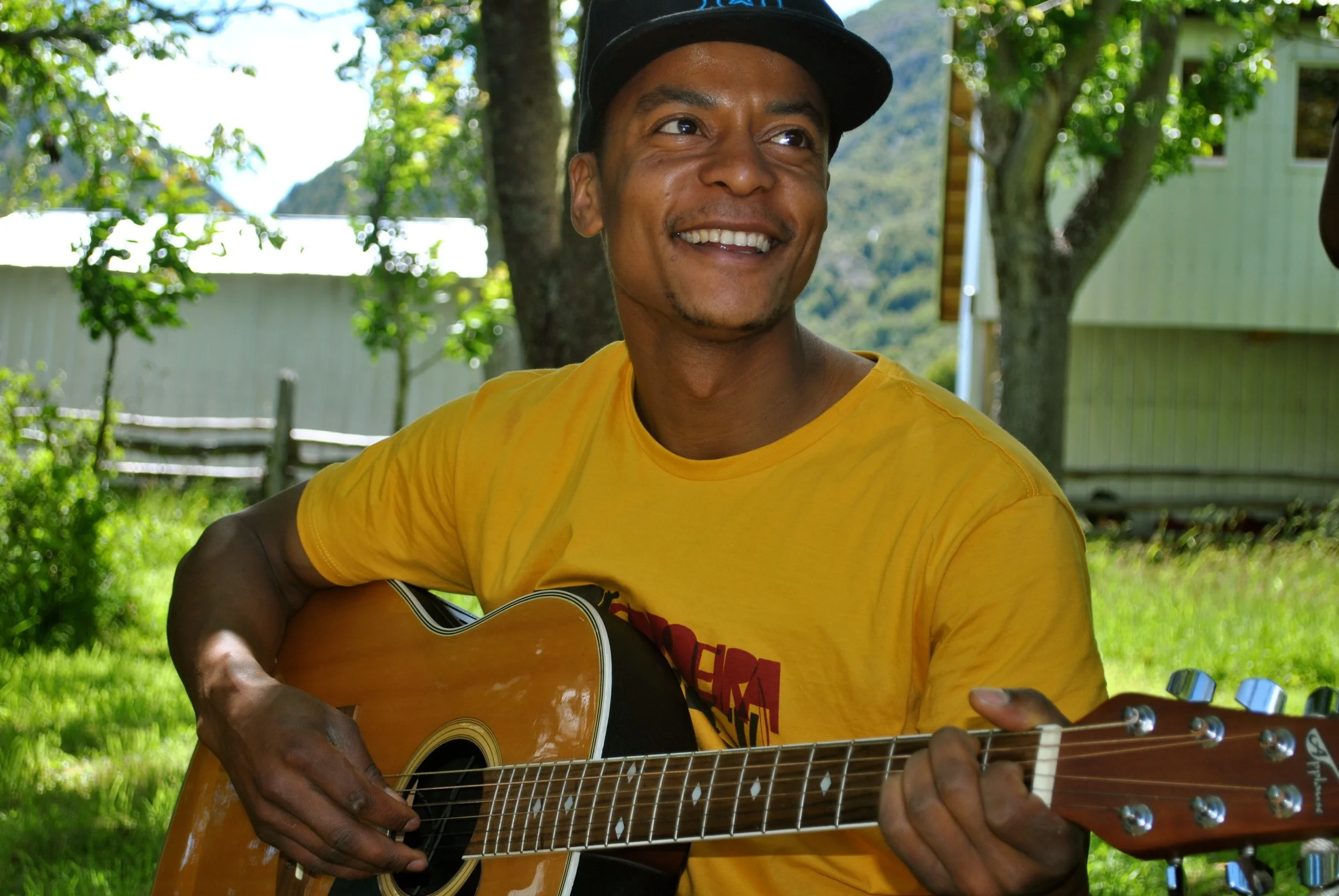 Michael Mtuy, Wilderness Guide Michael is from Tanzania. He guided Kilimanjaro with John for several years and moved to Chile to work at Patagonia Frontiers in 2009. Besides guiding Patagonia Frontiers expeditions, he has been instrumental in building out our greenhouses and ensuring we are stocked with fresh seasonal food. When he isn't at the ranch, Michael is studying to become a dentist and playing with his 1-year old daughter.