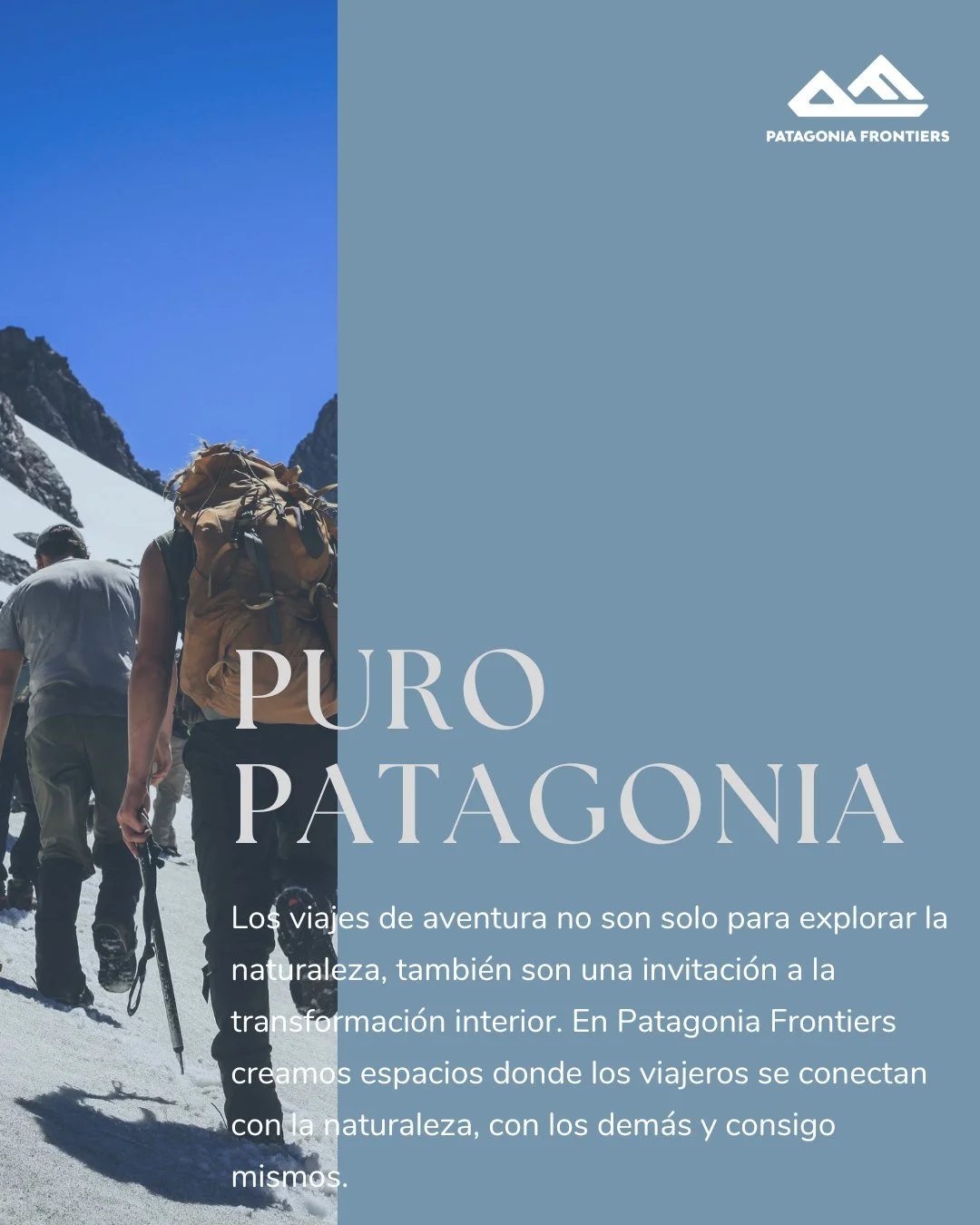 🏔 Al recorrer los paisajes salvajes de la Patagonia tambi&eacute;n se revelan los interiores. Un gran viaje inspira asombro, expande el coraz&oacute;n y despierta el compromiso de proteger lo que amas.🏔

Tenemos fechas abiertas para Octubre 2025. T
