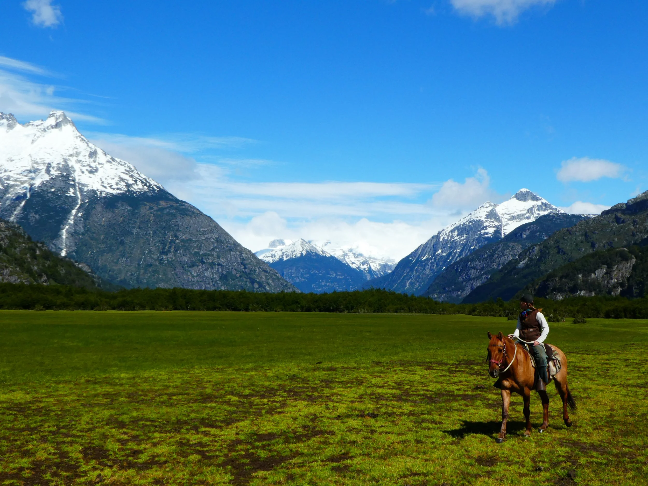 Horseback ride in Patagonia