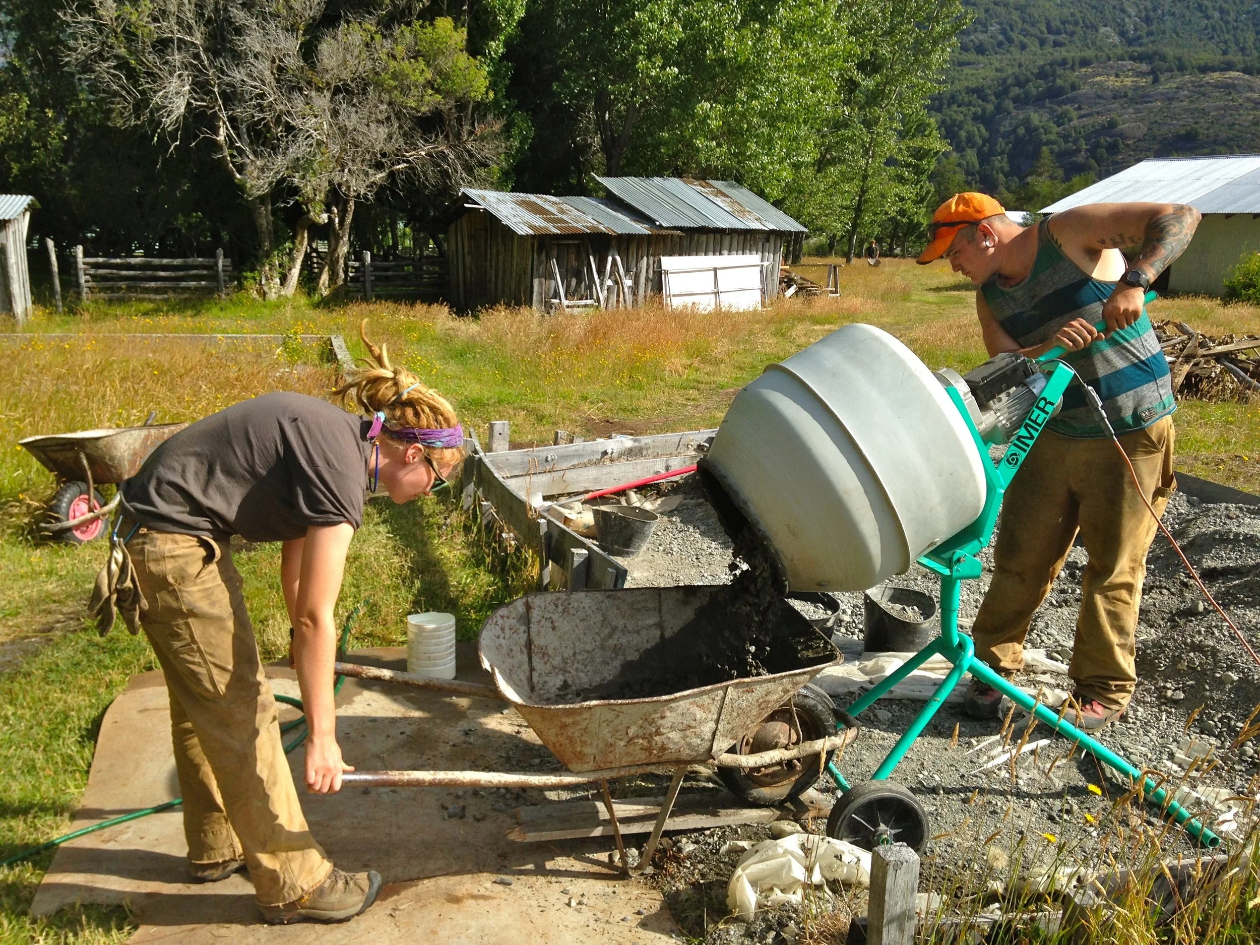 Work for stay and education in Patagonia