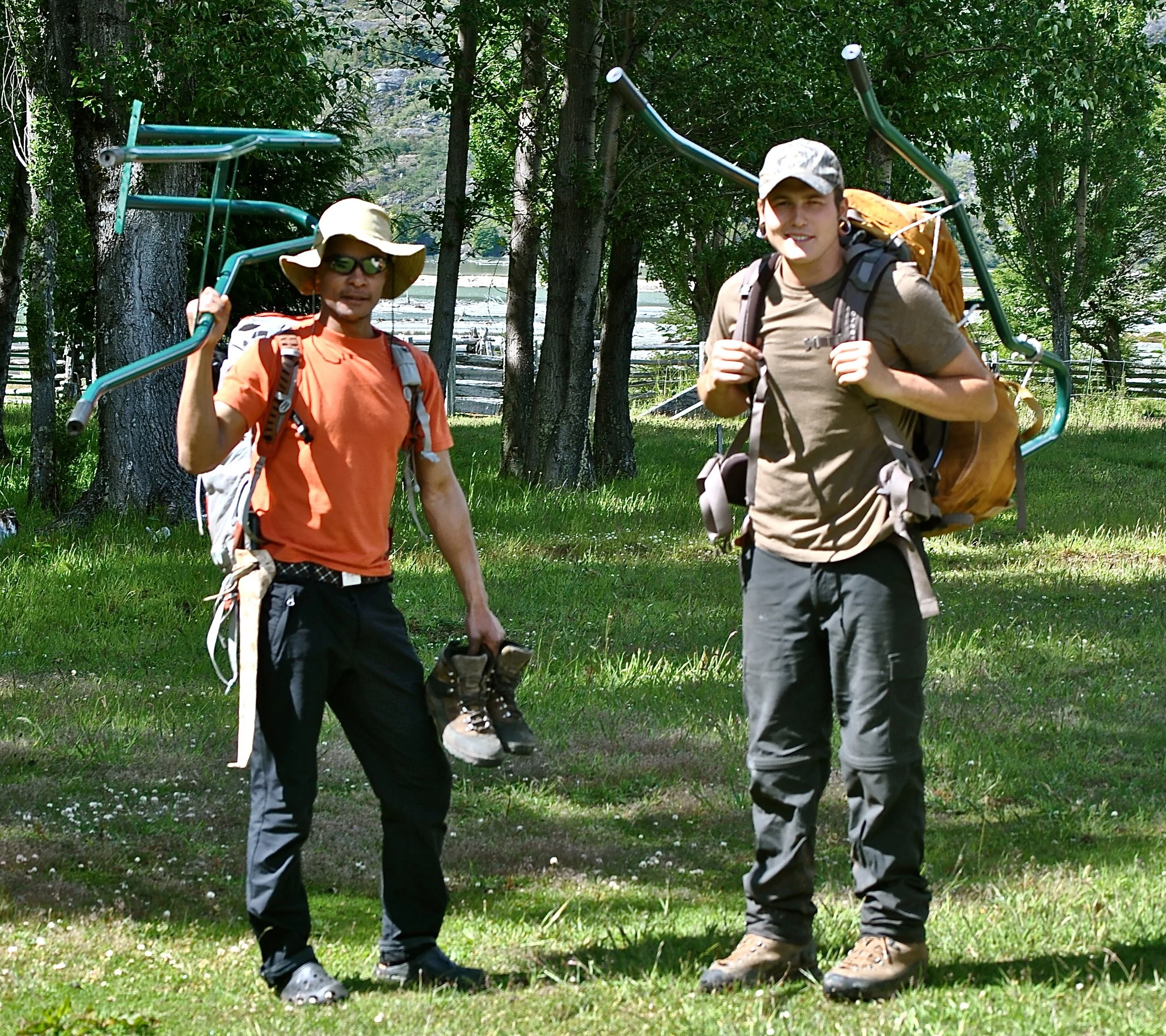 Conservation crew job in Chile