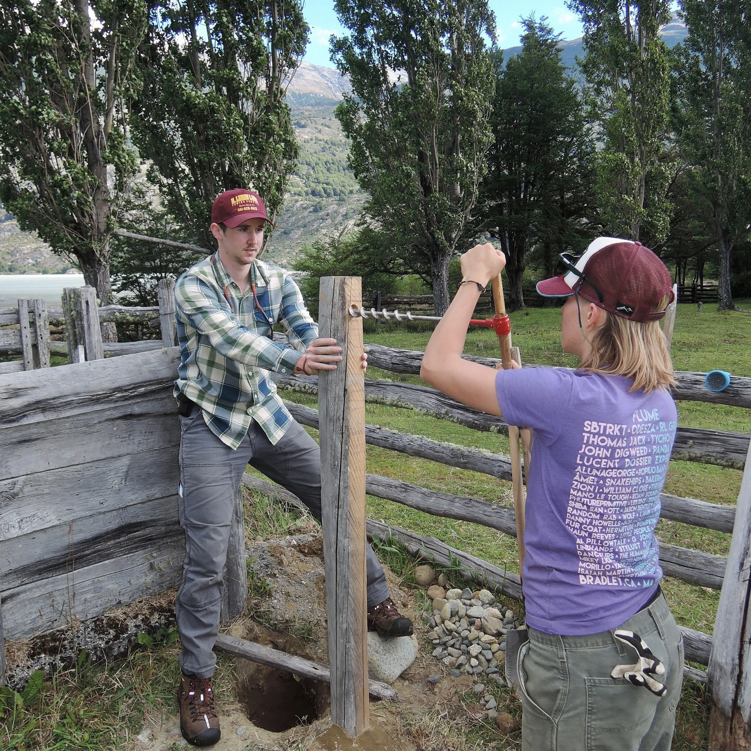 Volunteer opportunity in Chile