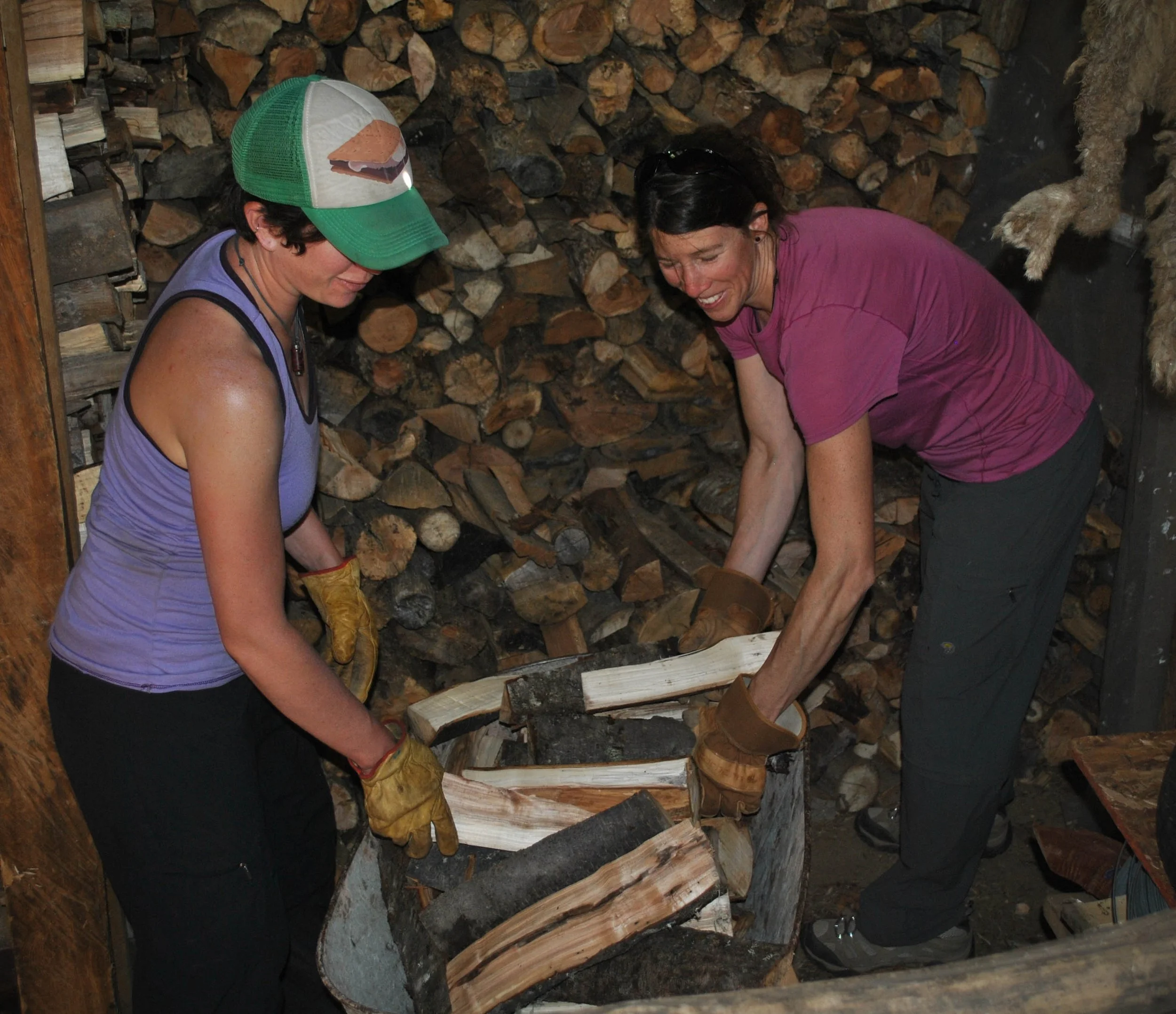 Conservation crew job on ranch in Patagonia