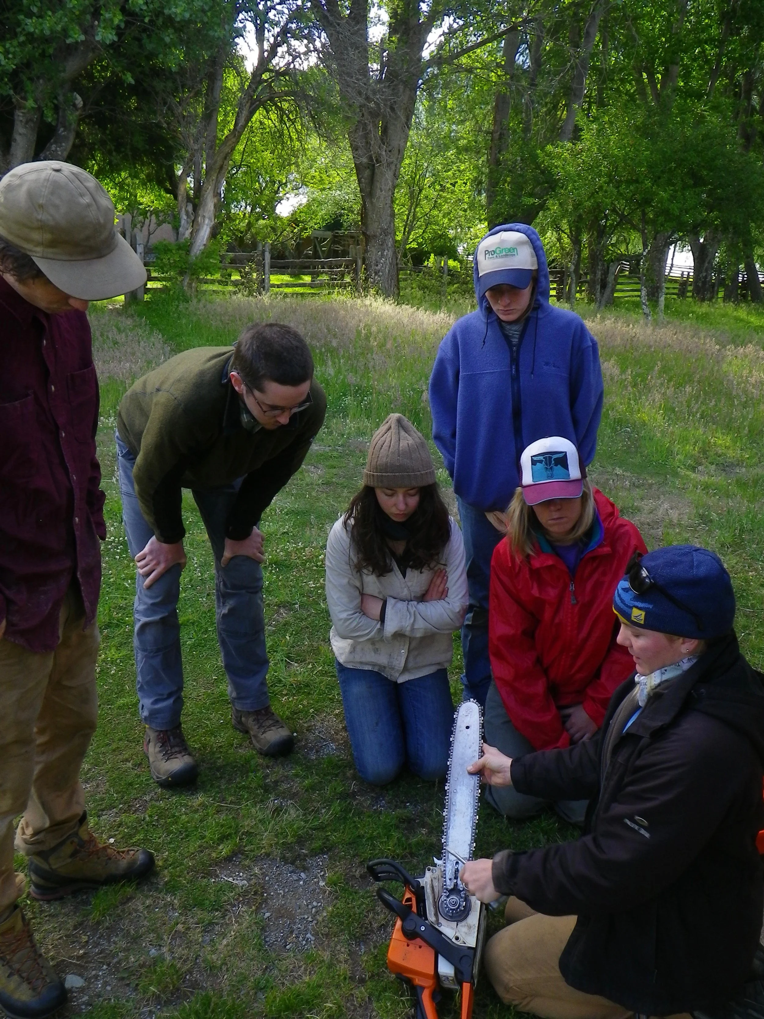 Conservation and education opportunities in Chilean Patagonia
