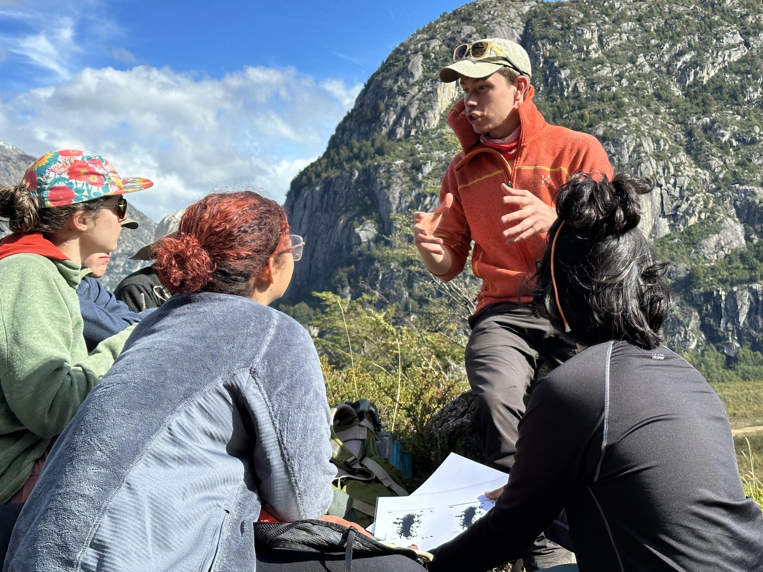 Wilderness Glaciology Student Course in Patagonia