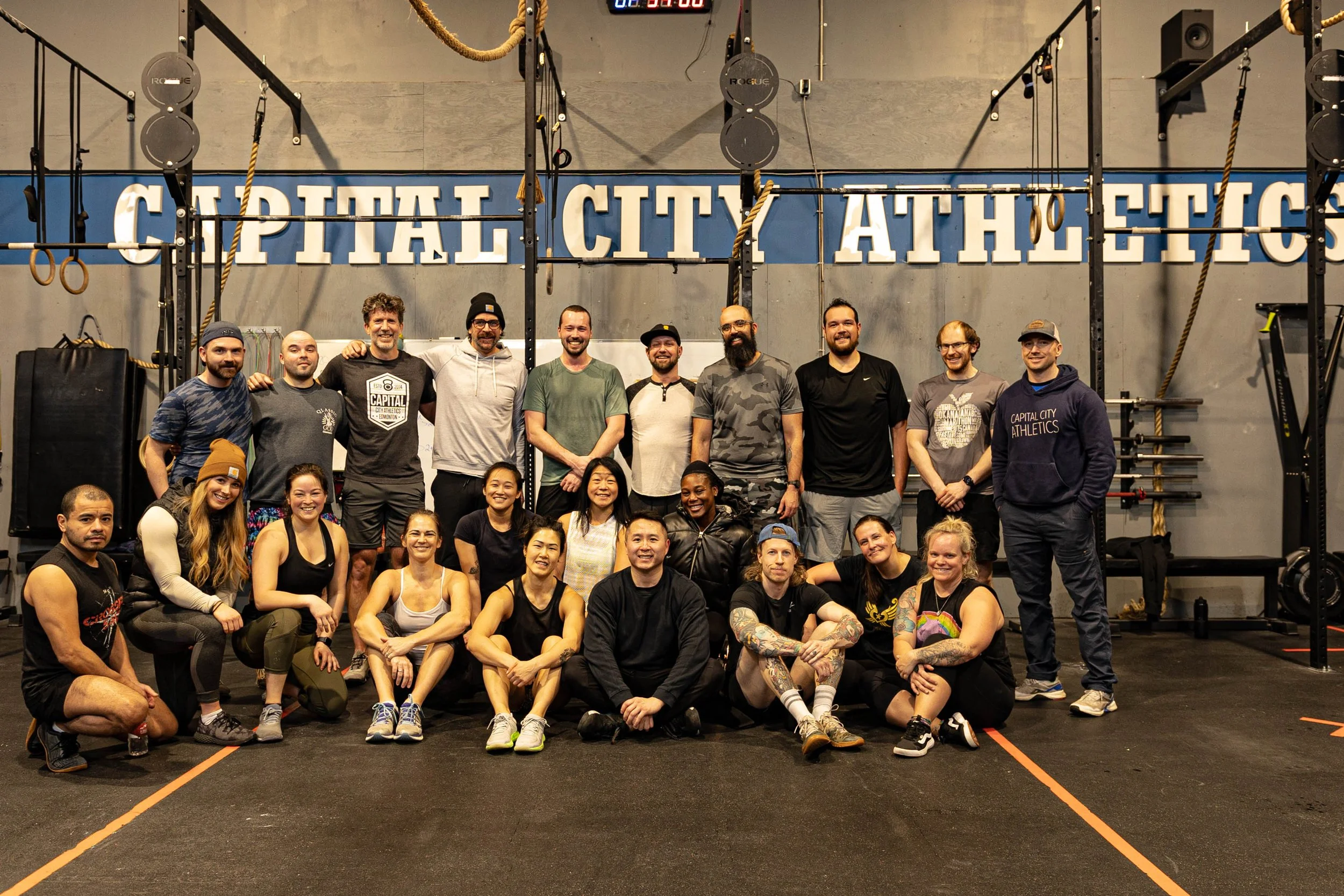 Edmonton Fitness, Cross Training Gym Formerly CrossFit CCA