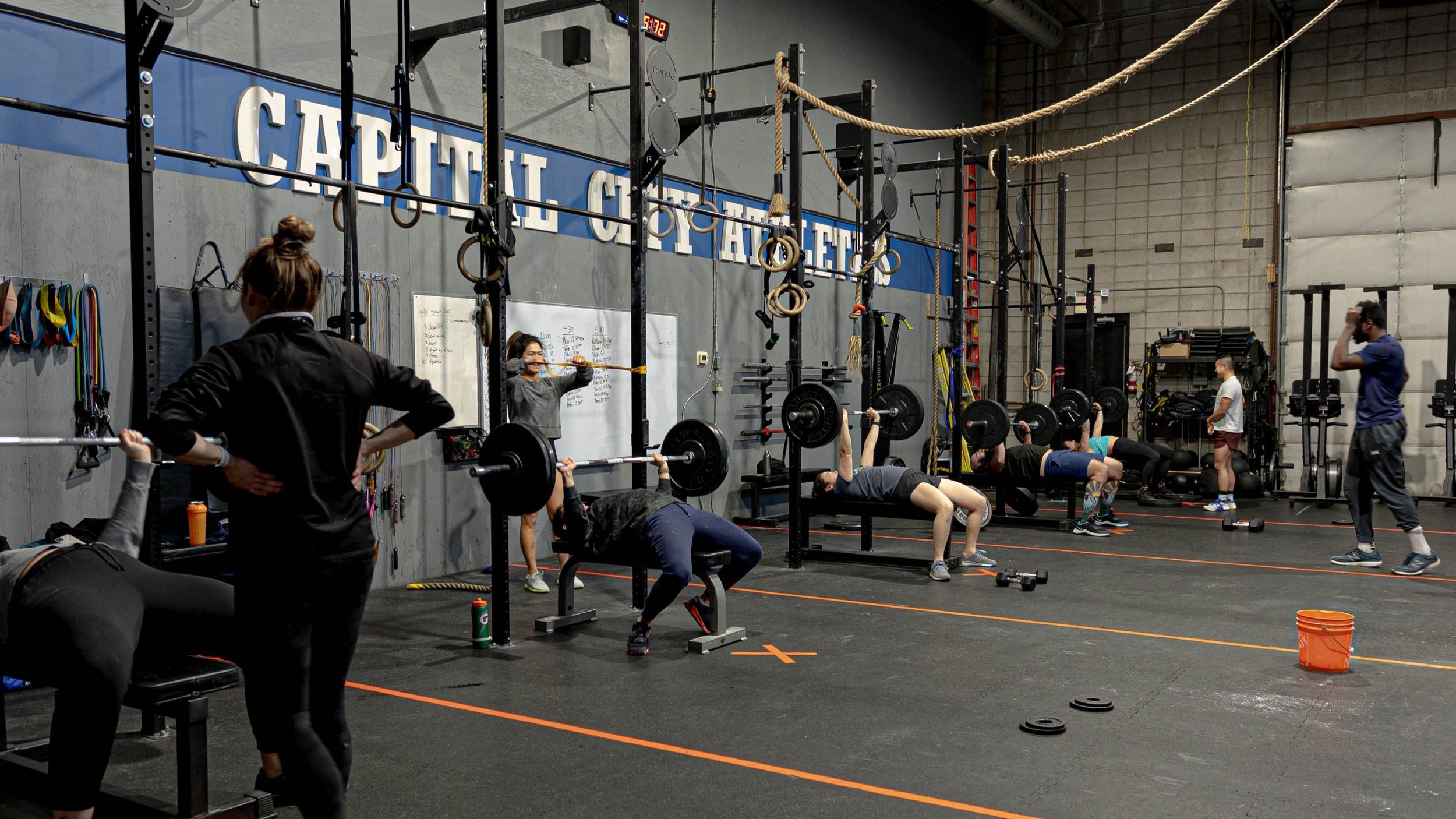 Edmonton Fitness, Cross Training Gym Formerly CrossFit CCA
