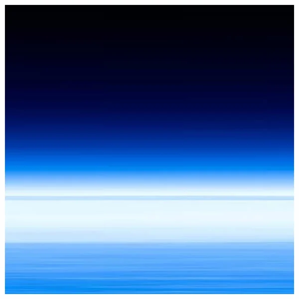 Atmosphere! (Space) - Fuji Crystal on Acrylic, White Box Framed 60x60cm ) | Price £450 Framed. Print run of 25 | Deep Blue. Royal Navy. Basalt
