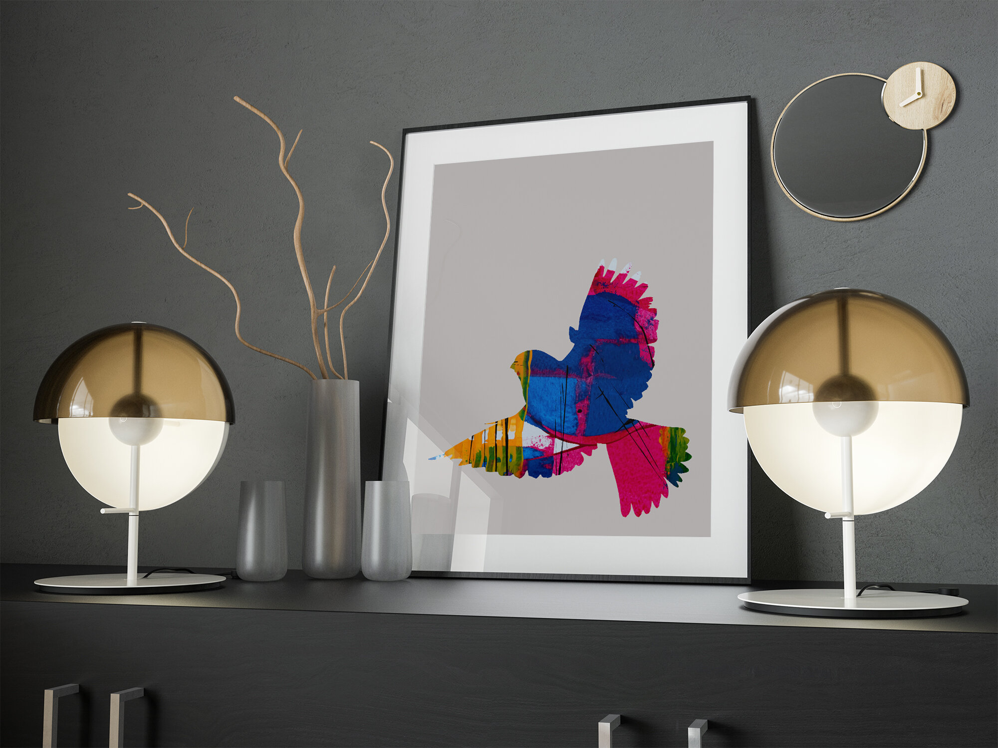 Turtle Dove Wall Art Print for Sale