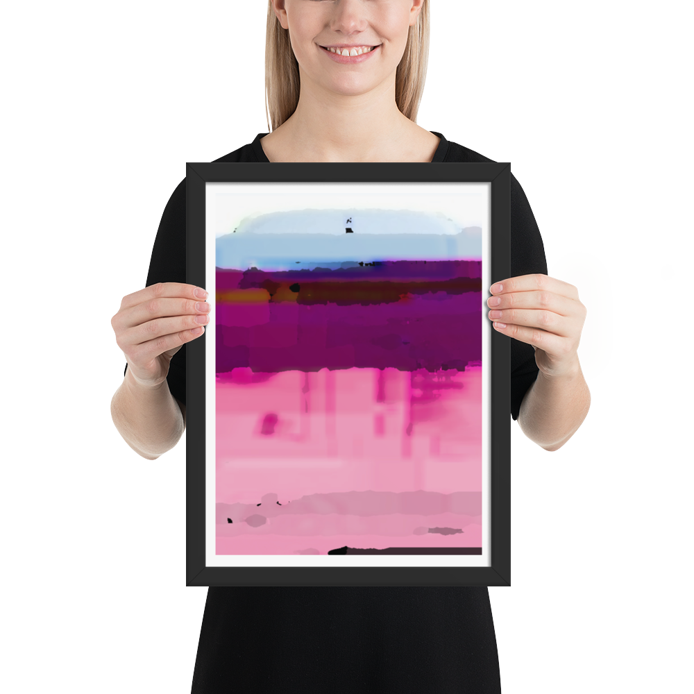 River Art Print for Sale