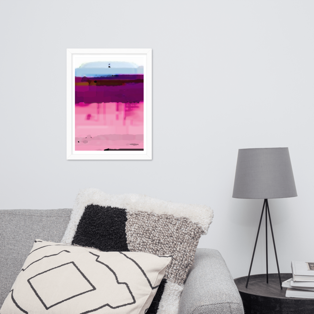 Lighthouse Abstract Landscape Art for Sale