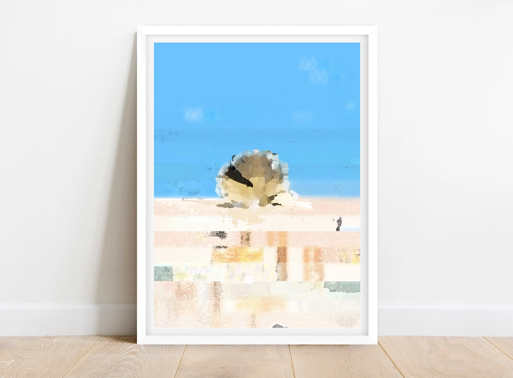 Maggi Hambling Shell Aldeburgh Beach Art Print for Sale