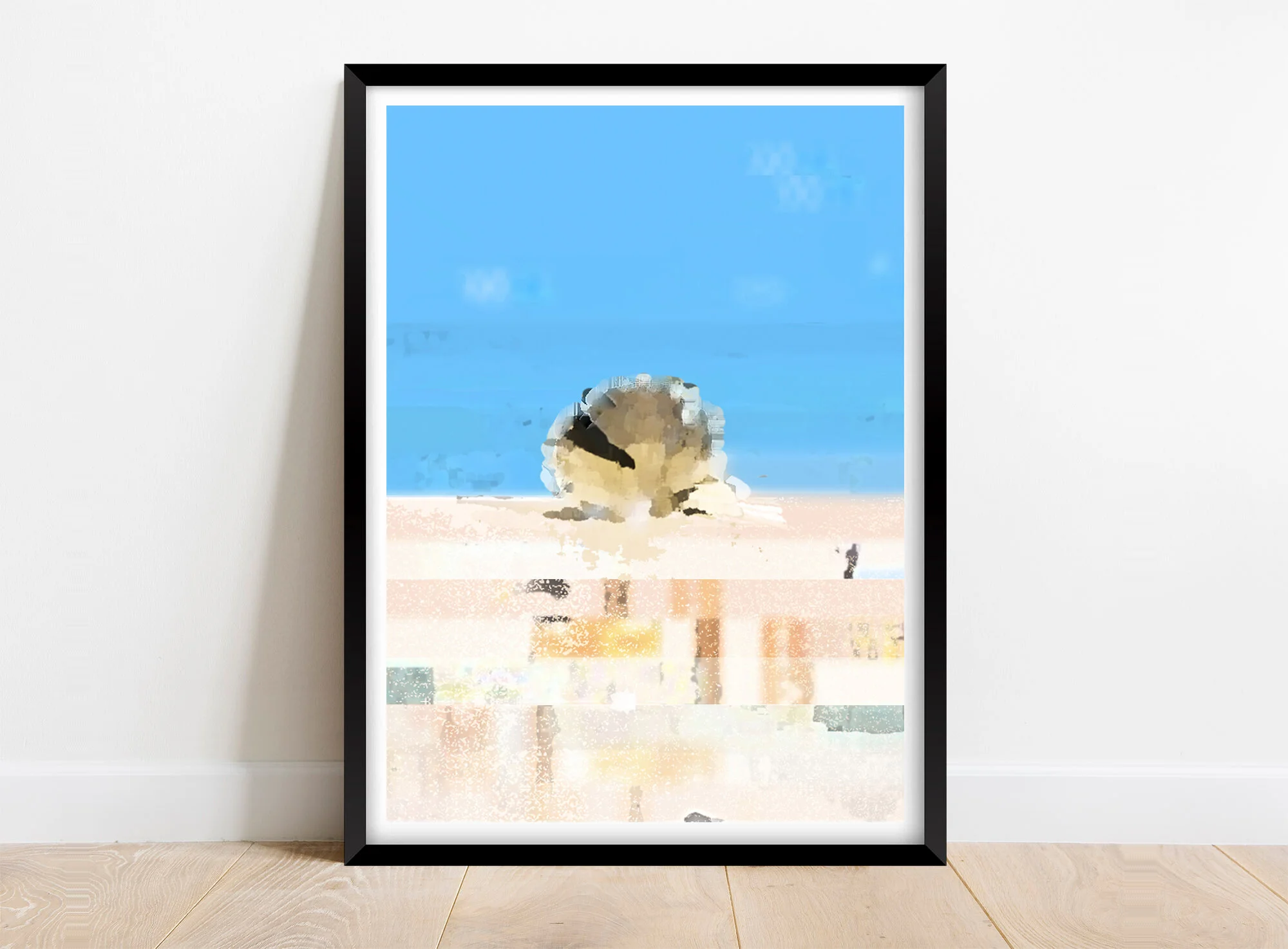 Maggi Hambling Shell Aldeburgh Beach Wall Art Print for Sale