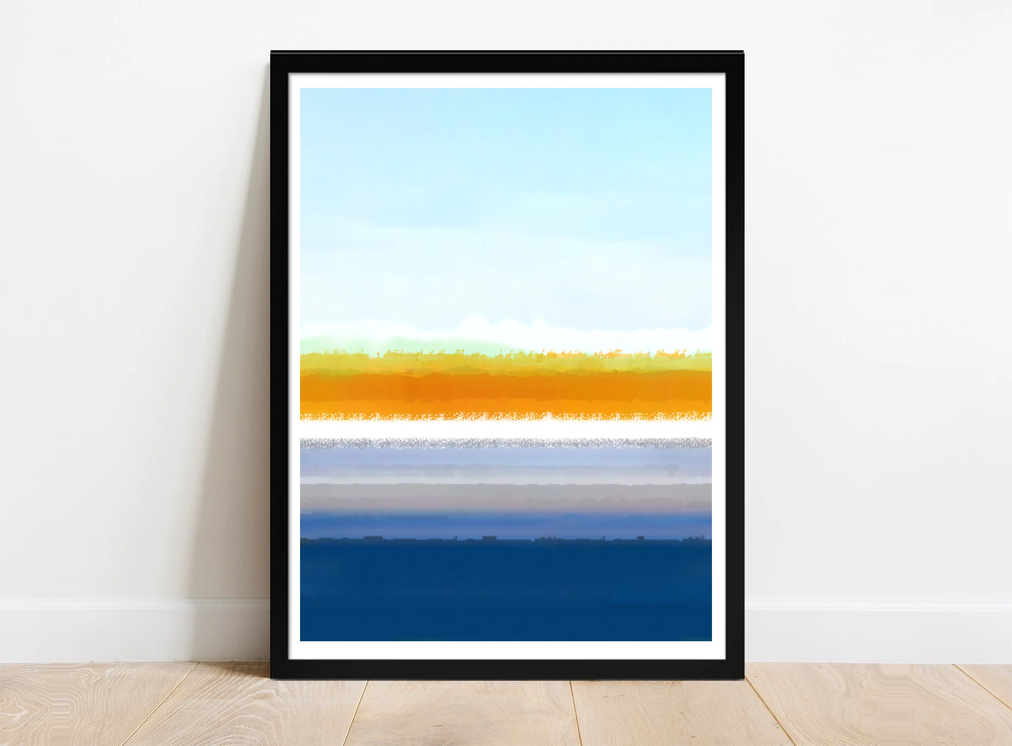 Framed Sand Dunes Beach Art for Sale