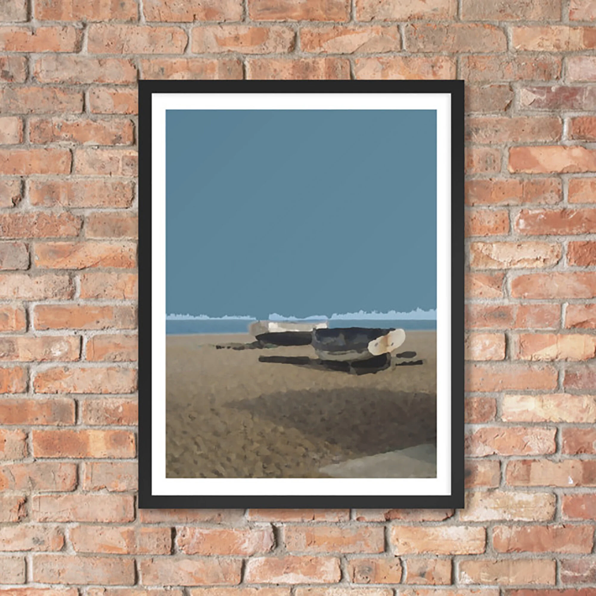 Aldeburgh Beach Fishing Boats Wall Art for Sale
