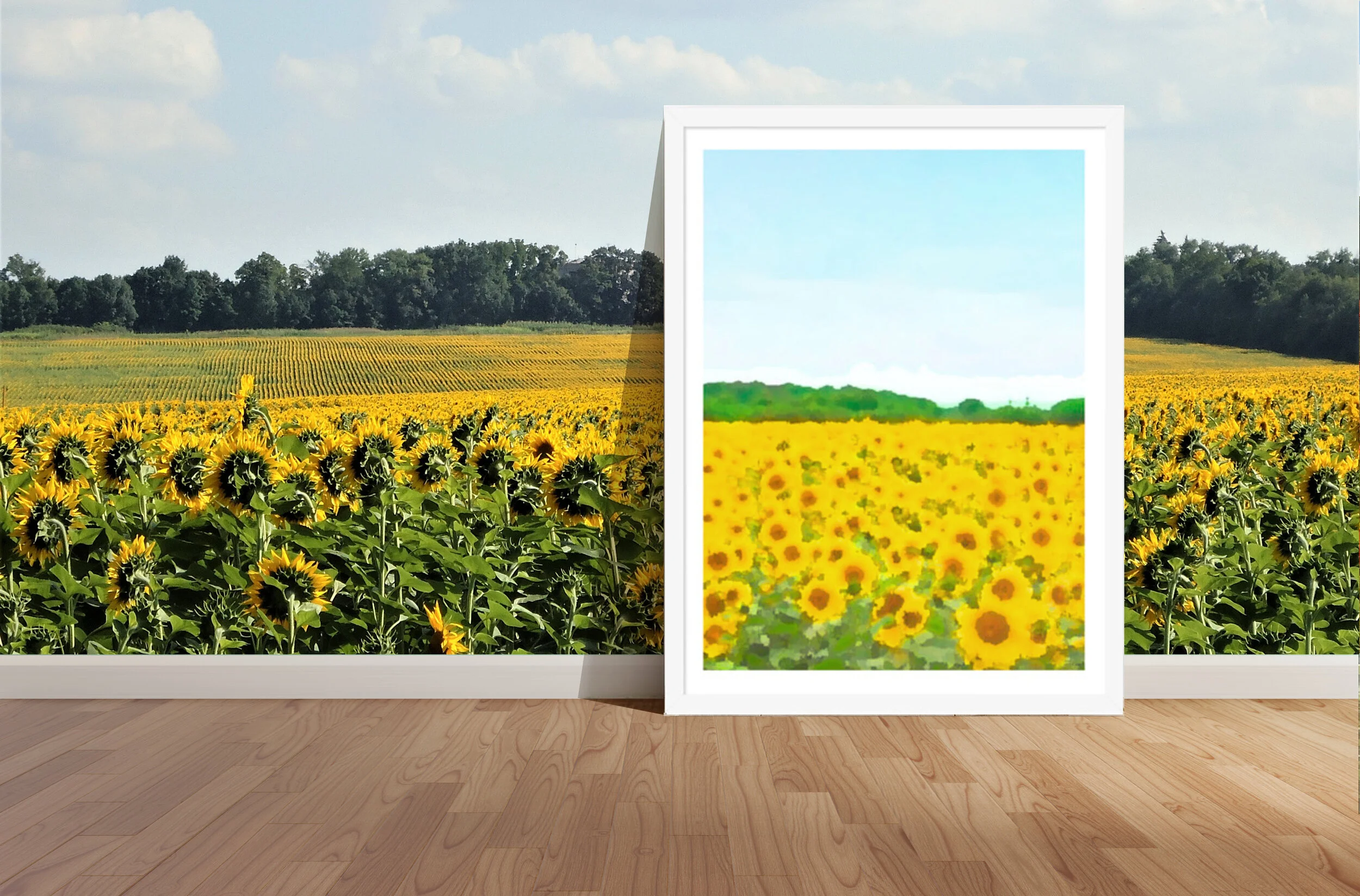 byAbi-SunflowerArtPrint.jpg