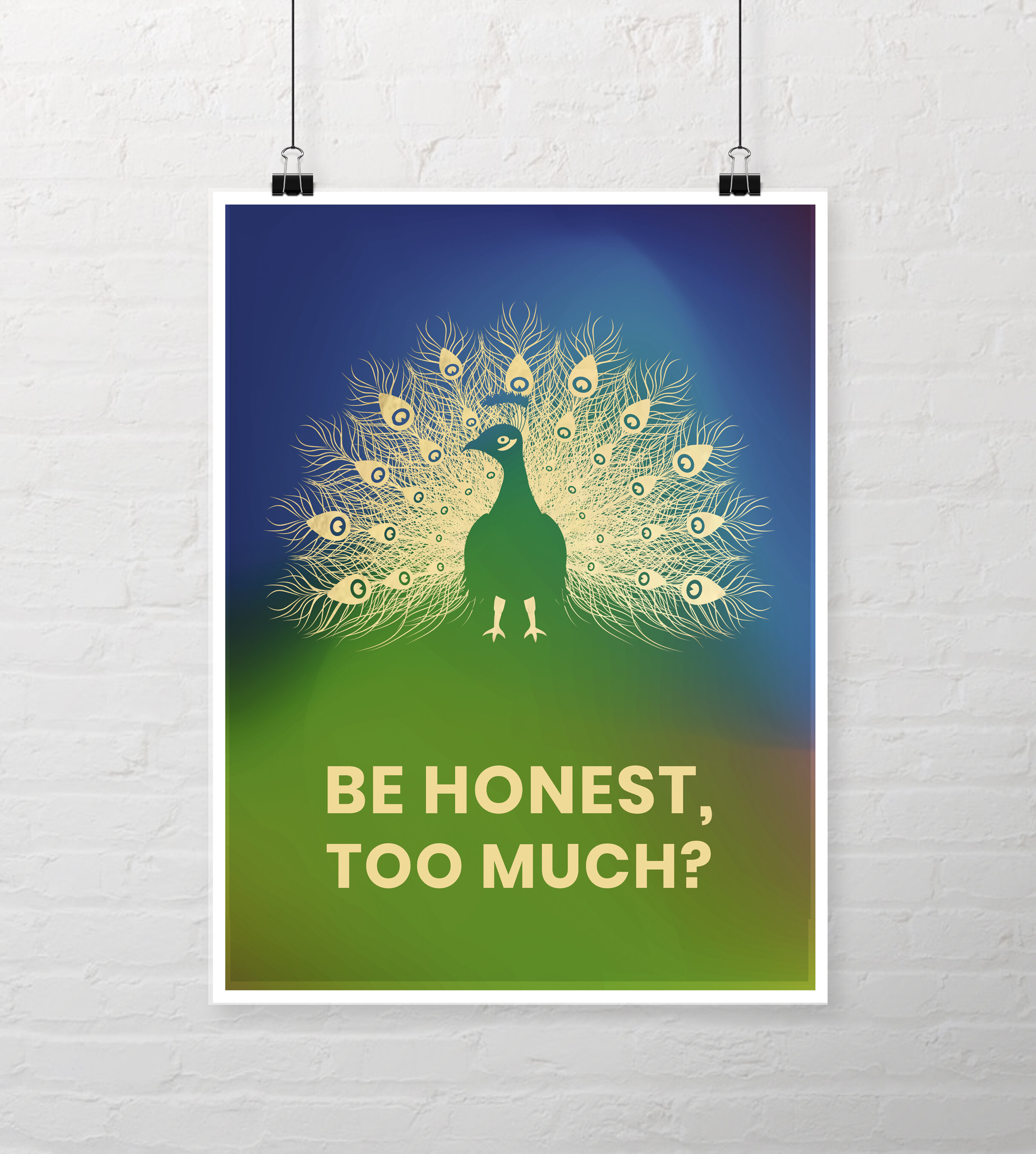 be-honest-poster-undramedd=-peacock.jpg