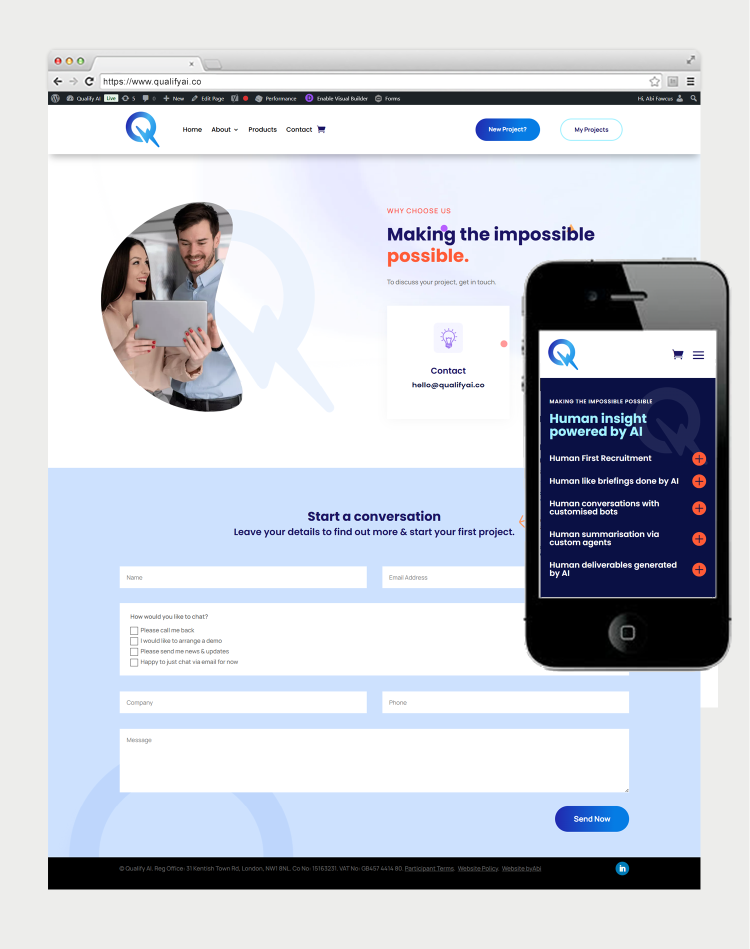 Qualify AI Market Research Platform Website Build.png