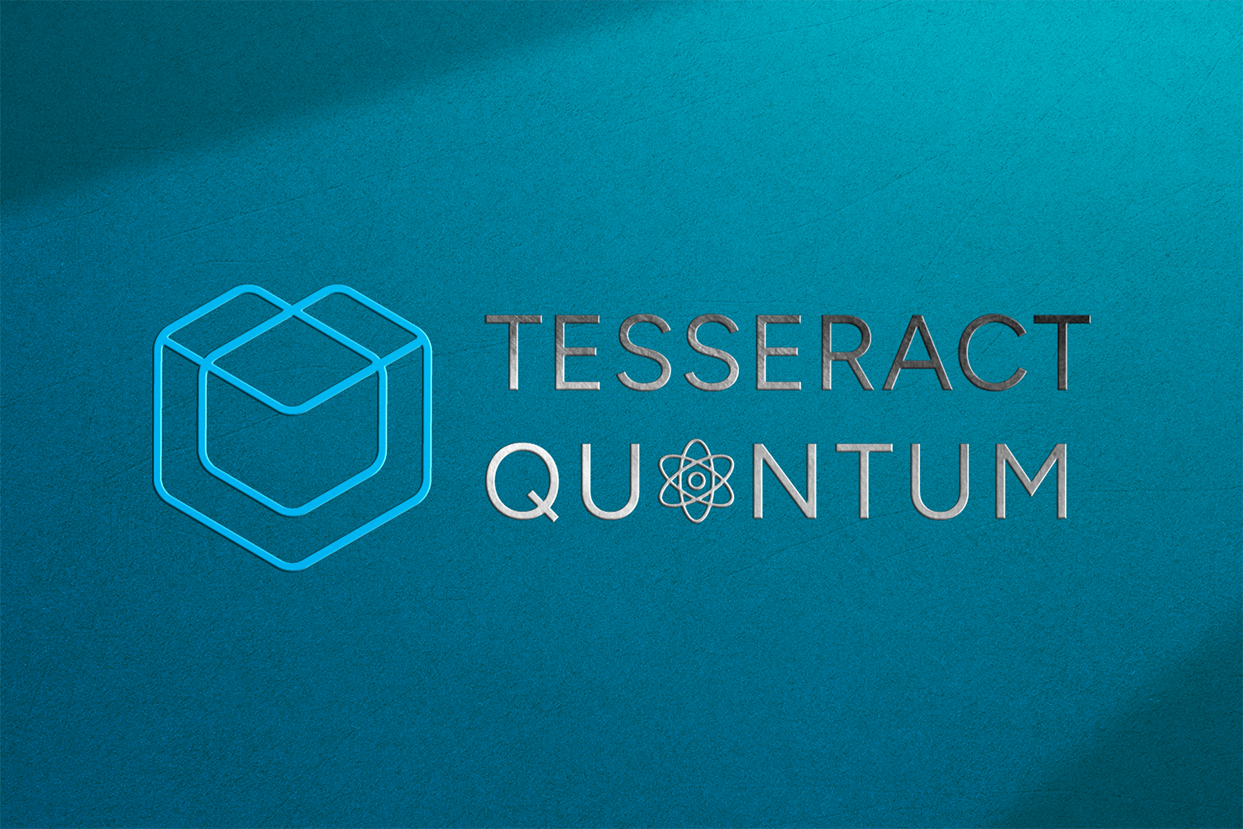 Tesseract Quantum Logo Brand Design.png