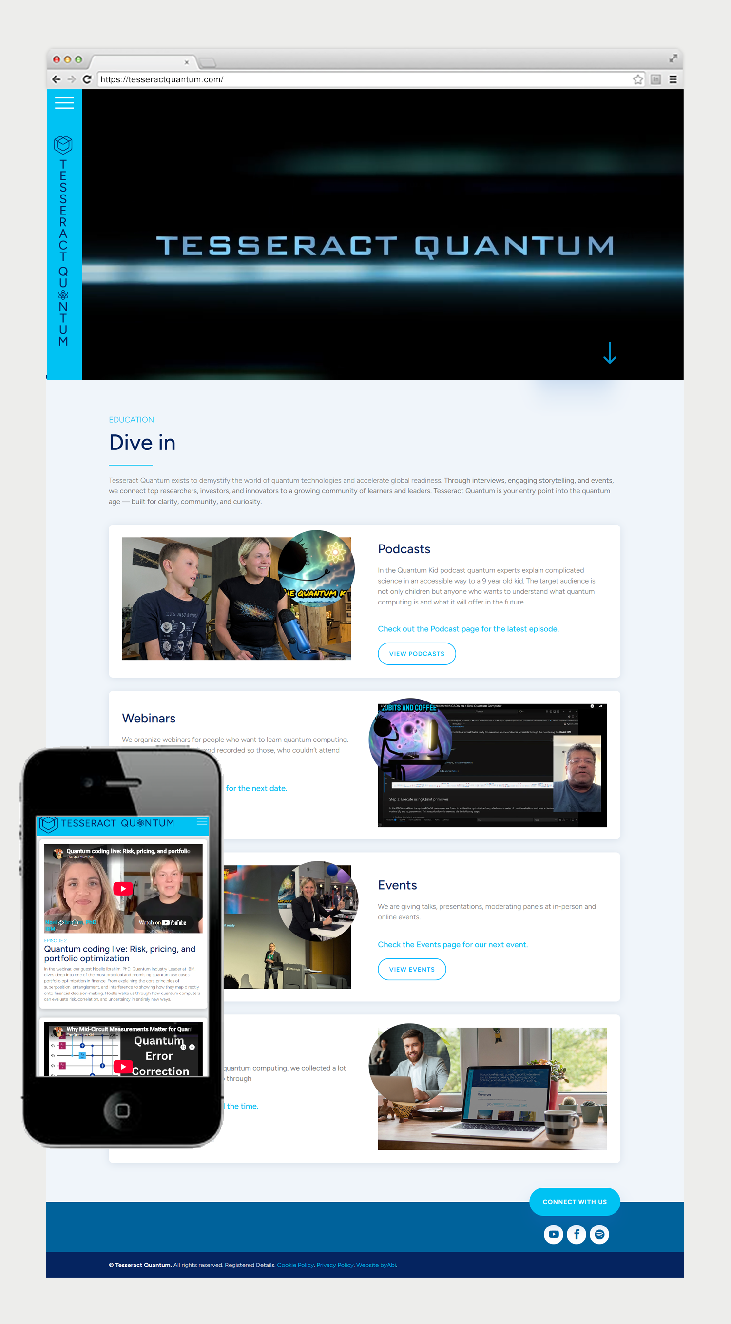 Tesseract Quantum Wordpress Website.png