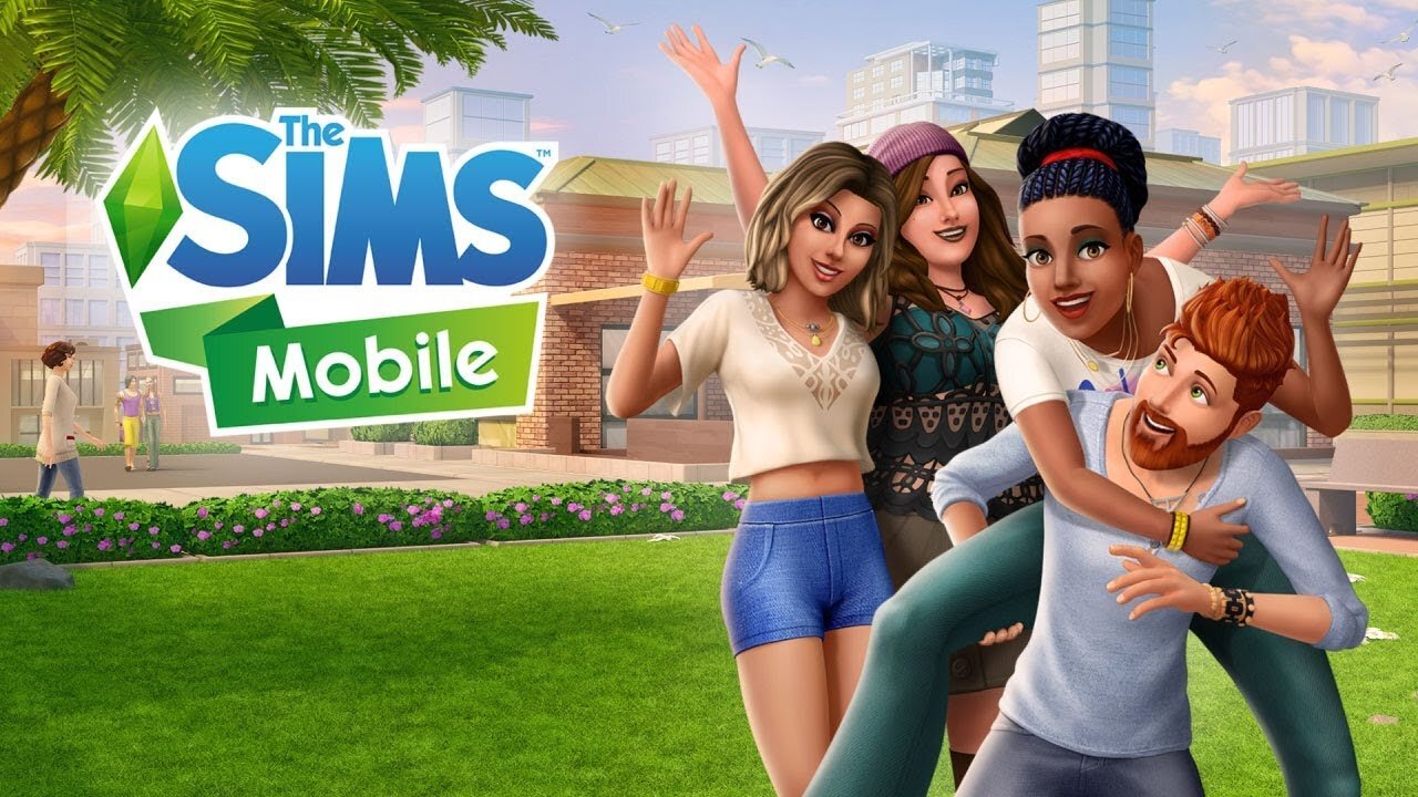 The Sims Mobile — Hello! I'm Alister.