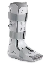 The Aircast FP pneumatic walker. This is a removeable boot for use after surgery, injury or chronic pain. Please see our handout on Cast boot FAQ's for tips on how to use this!