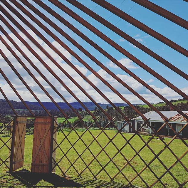 We're back and ready for another season of amazing events in beautiful locations! .
.
.
.
.
#yurt
#taswedding
#tasmania
#getdownandyurty