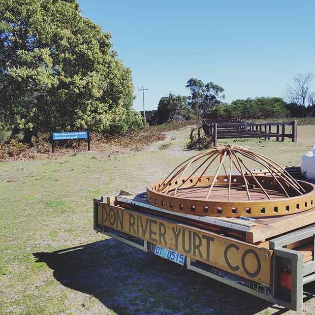 Another amazing spot for a yurt setup! ☀️
.
.
.
.
.
.
#yurt
#taswedding
#bakersbeach
#tasmania