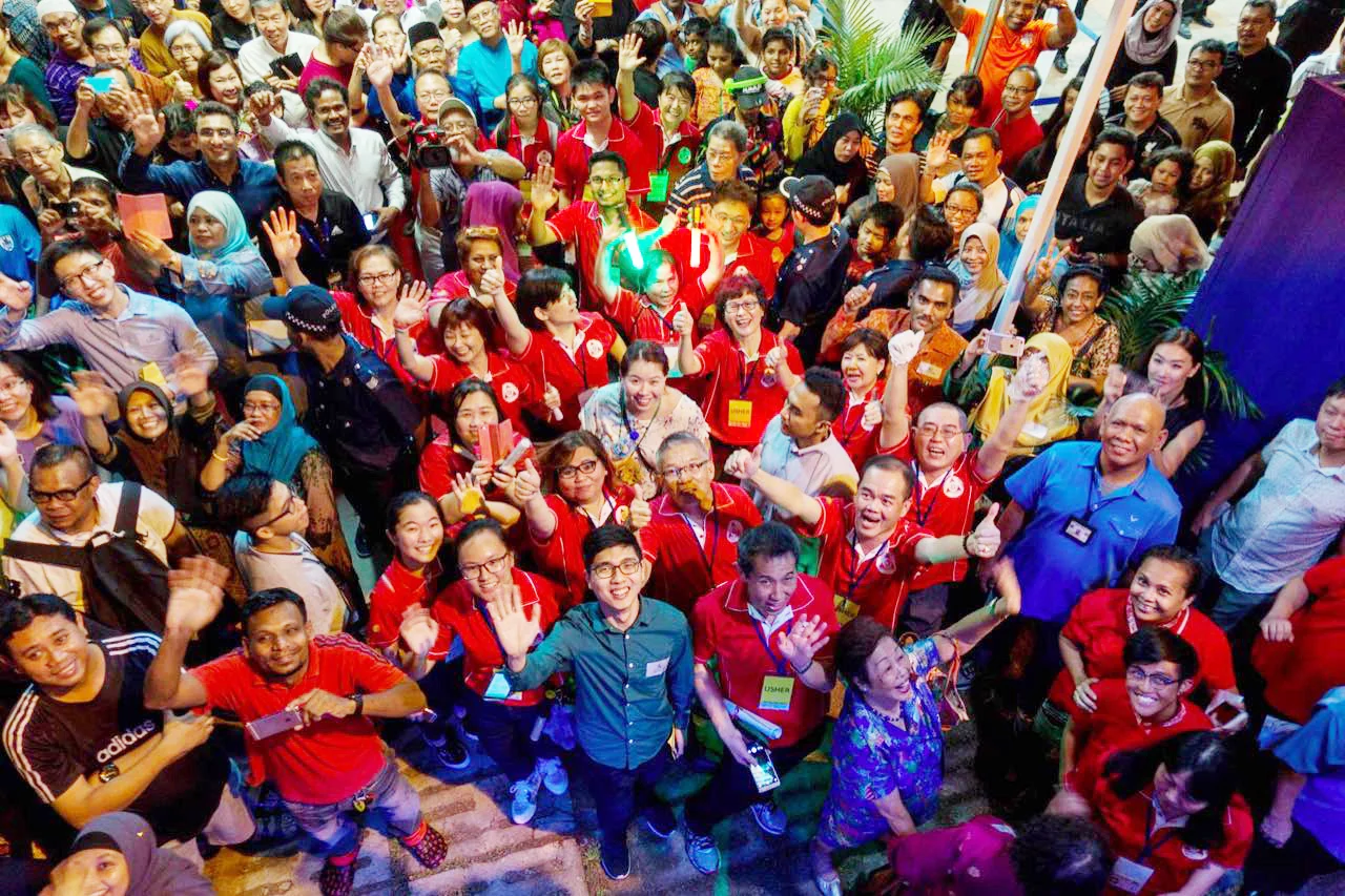 Geylang Serai Light Up